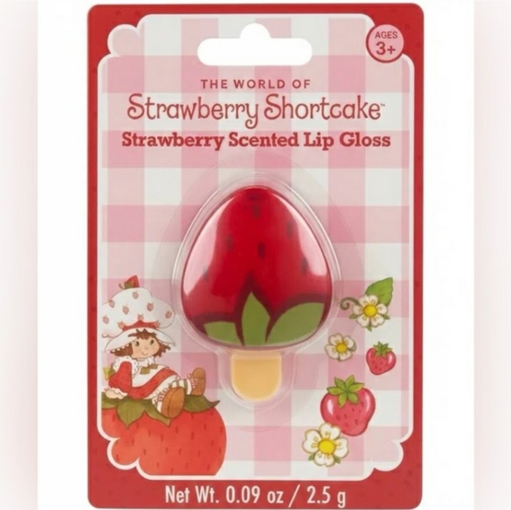 ๐ New ๐ Strawberry Shortcake Lip Gloss ๐ - Picture 2 of 2